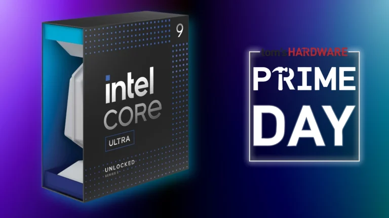 Intel Core Ultra 285K on sale on Amazon Prime Big Deals Day'