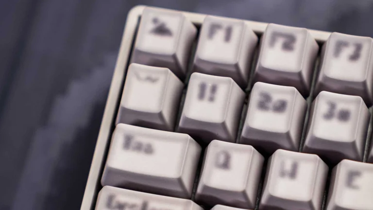BLUR Basecamp 75+ keyboard 