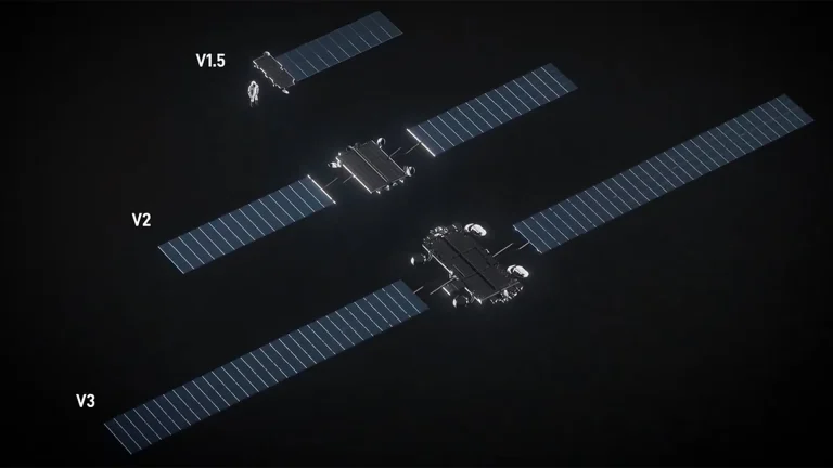 SpaceX shows off massive new V3 Starlink satellites — expanded technology will deliver gigabit internet to customers for the first time and enable 60 Tera-bits-per-second downlink capacity | Tom's Hardware