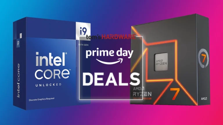 بهترین تخفیف‌های CPU در پرایم دی آمازون
