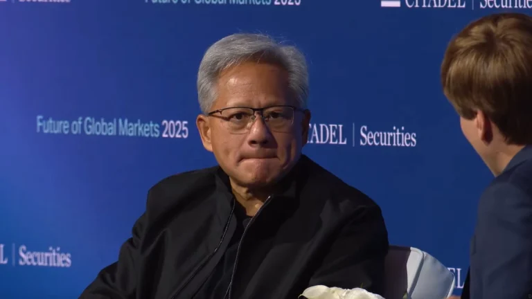 Jensen says Nvidia’s China AI GPU market share has plummeted from 95% to zero — the Chinese market previously amounted to 20% to 25% of the chipmaker's data center revenue | Tom's Hardware