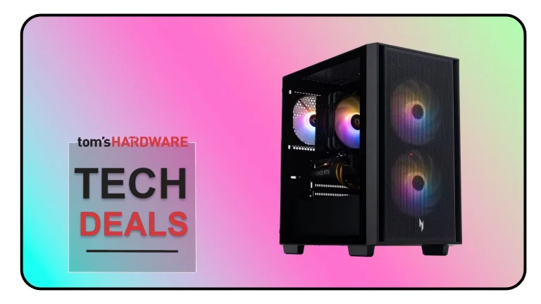 Acer Nitro 60 desktop computer