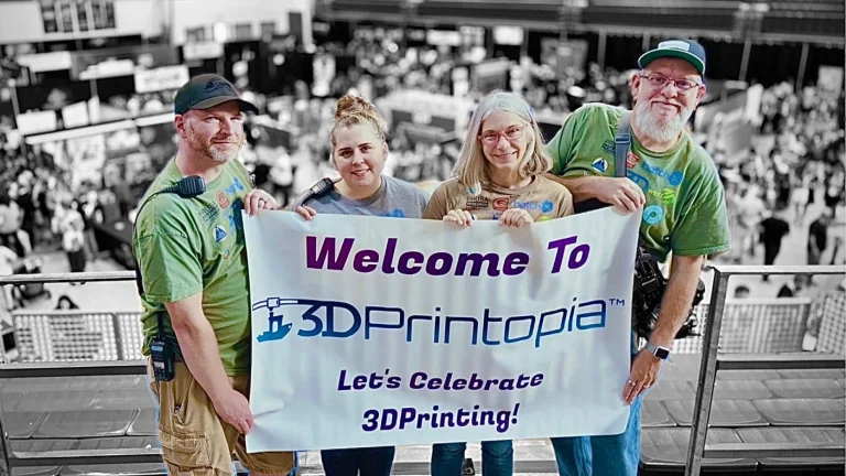 3DPrintopia 2025: filament, folding printers, and fun at the East Coast's largest 3D printing event | Tom's Hardware