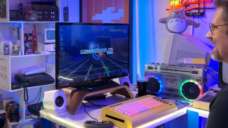 Commodore needles Microsoft over end of Windows 10, tries to lure disgruntled users to its Linux-based OS Vision 3.0 — 'Microsoft may be leaving you behind. We Won't.' | Tom's Hardware