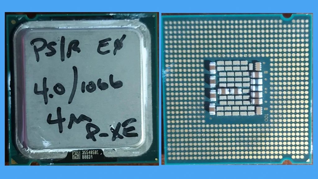 Ultra-rare unreleased Pentium 4 with 4.0 GHz clock speed discovered — CPU-Z confirms it is an Intel Pentium Extreme Edition 980 | Tom's Hardware