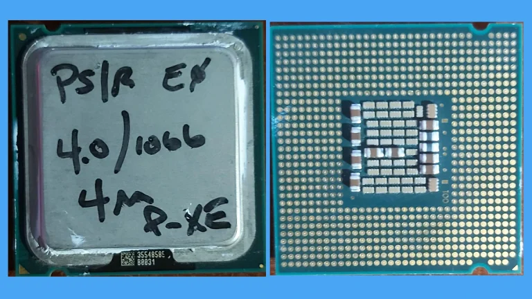 Ultra-rare unreleased Pentium 4 with 4.0 GHz clock speed discovered — CPU-Z confirms it is an Intel Pentium Extreme Edition 980 | Tom's Hardware