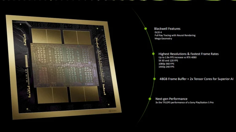یک تراشه GeForce Now RTX 5080