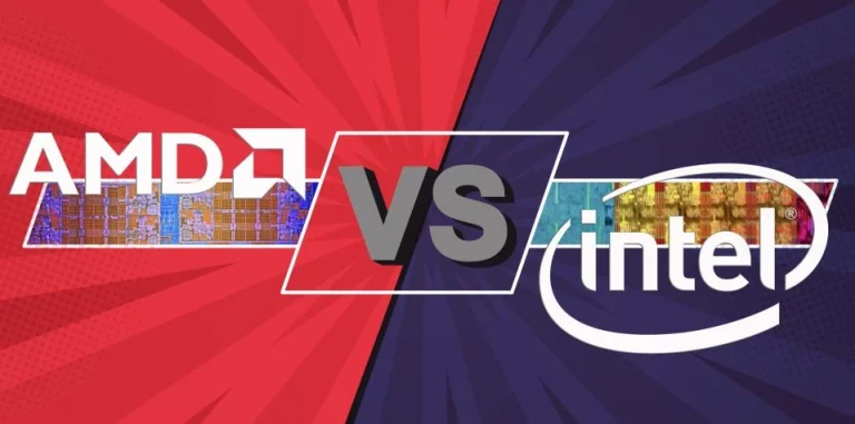 اینتل در برابر AMD