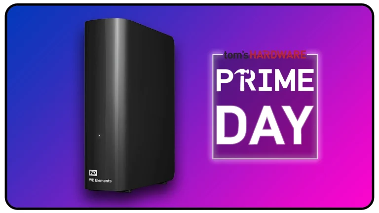 WD 14TB External HDD Prime Day Deal