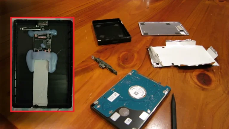 آنچه درایو به نظر می‌رسید در مقابل آنچه باید از داخل به نظر می‌رسید