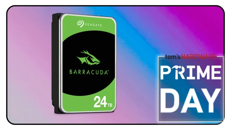SeaGate BarraCuda 24TB