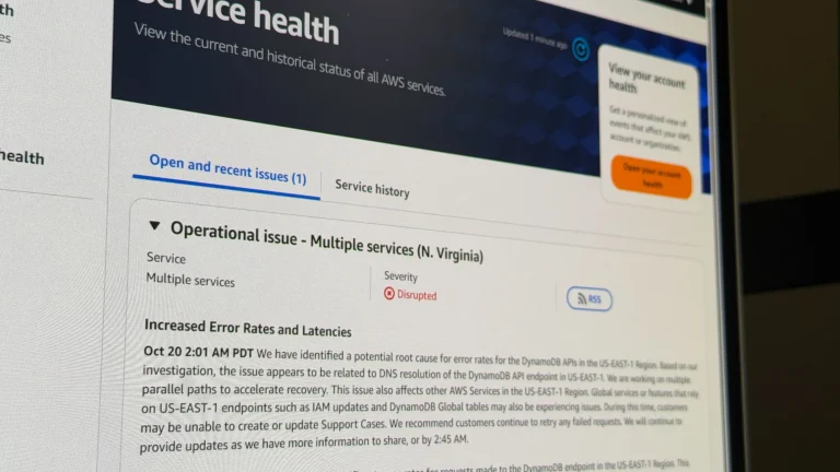 Colossal AWS outage breaks the internet — Roblox, Fortnite, Zoom, Snapchat, and beyond all crippled | Tom's Hardware
