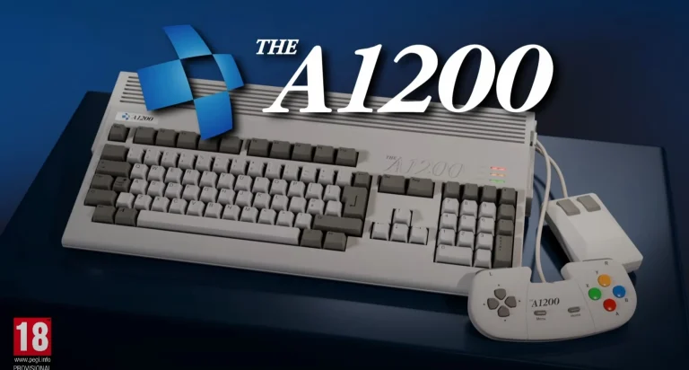 Full-size Amiga A1200 retro gaming system comes armed with modern HDMI port, 25 classic games — pre-orders and launch date announced | Tom's Hardware