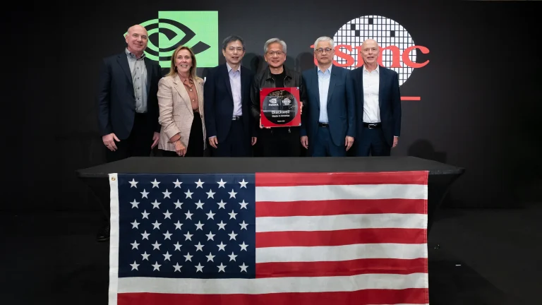 Nvidia and TSMC produce the first Blackwell wafer made in the U.S. — chips still need to be shipped back to Taiwan to complete the final product | Tom's Hardware