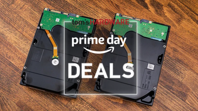 Best Amazon Prime Day Hard Drive Deals
