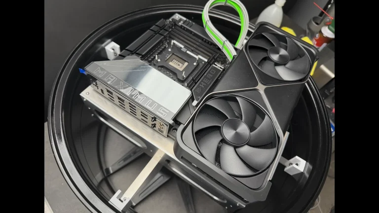 Porsche Wheel PC from JCustom & GeForce Garage