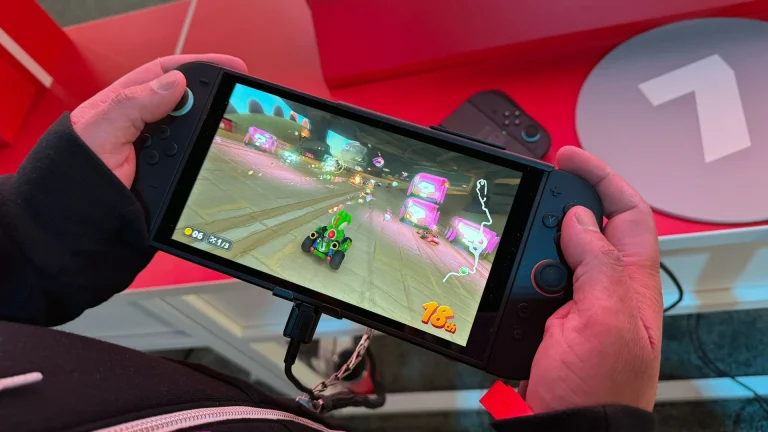 Nintendo allegedly hacked by Crimson Collective hacking group — screenshot shows leaked folders, production assets, developer files, and backups | Tom's Hardware