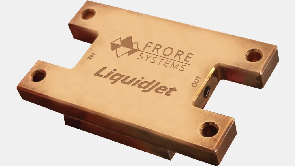 Frore's new LiquidJet coldplates are designed to handle up to 4,400W of power from Nvidia's Feynman AI GPUs — new design uses semiconductor manufacturing techniques to create 3D jet-channel microstructures | Tom's Hardware
