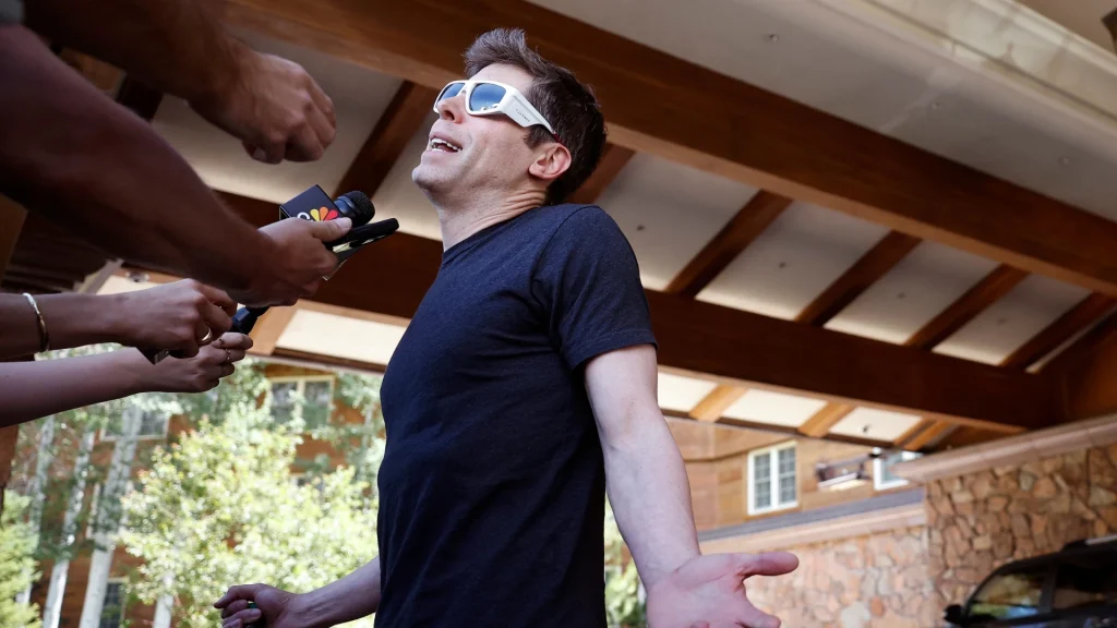 ویدیوی دوربین مداربسته تولید شده توسط هوش مصنوعی نشان می‌دهد سم آلتمن در حال سرقت GPU از تارگت دستگیر می‌شود