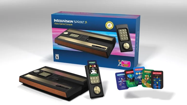 Intellivision Sprint - Pre-Orders Open! - YouTube