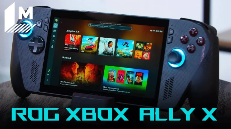 ROG Xbox Ally X Hands-On Interview with Xbox CEO, Sarah Bond - YouTube