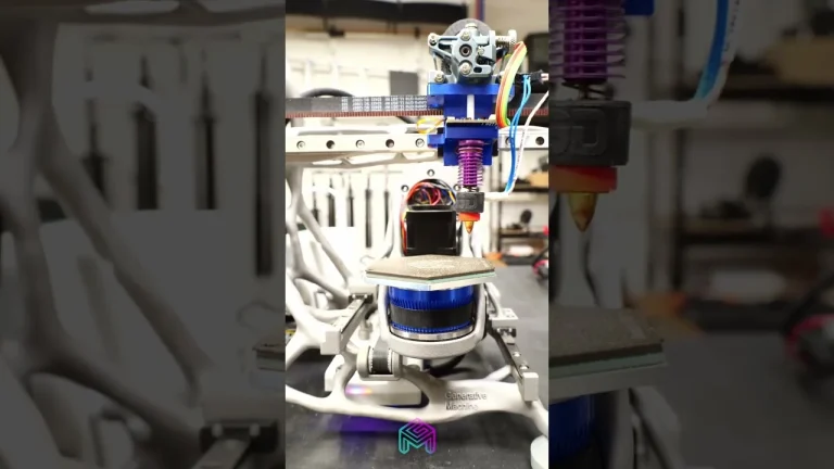 تنظیم سرعت دستگاه و فریمور جدید GenerationOne 5-axis - یوتیوب
