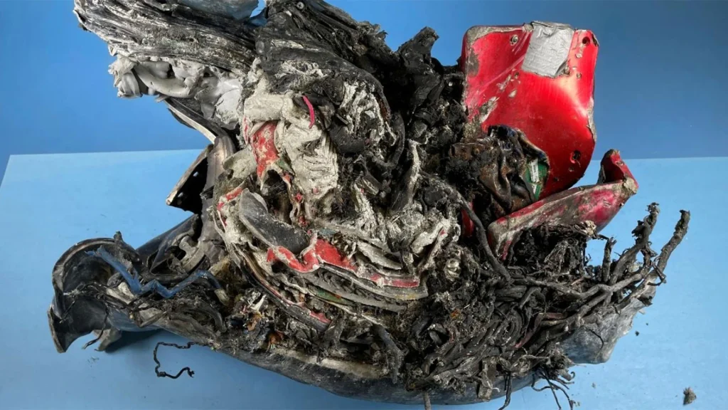 کامپیوترهای تایتان اوشن‌گیت در جریان غرق شدن فاجعه‌بار به توده‌ای درهم‌پیچیده از فلز و الکترونیک تبدیل شدند