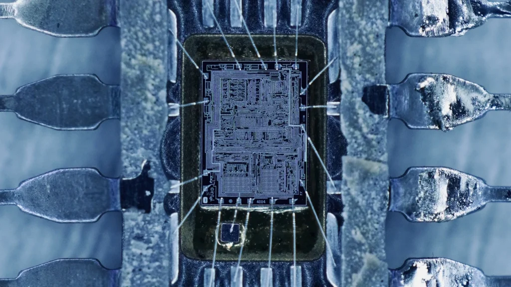 Intel's revolutionary 54-year-old 4004 chip was the world's first programmable microchip — 2,300-transistor 10,000nm processor exposed | Tom's Hardware