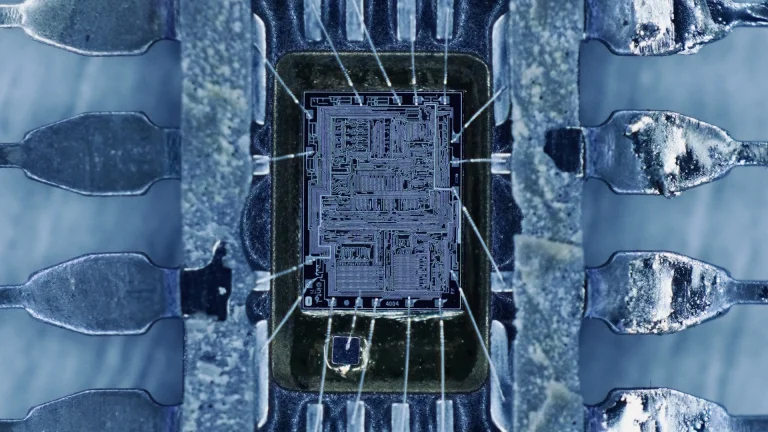 Intel's revolutionary 54-year-old 4004 chip was the world's first programmable microchip — 2,300-transistor 10,000nm processor exposed | Tom's Hardware
