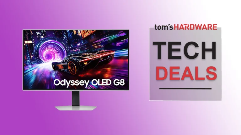 Deals post image for the Samsung Odyssey QD-OLED G8 (G81SF)