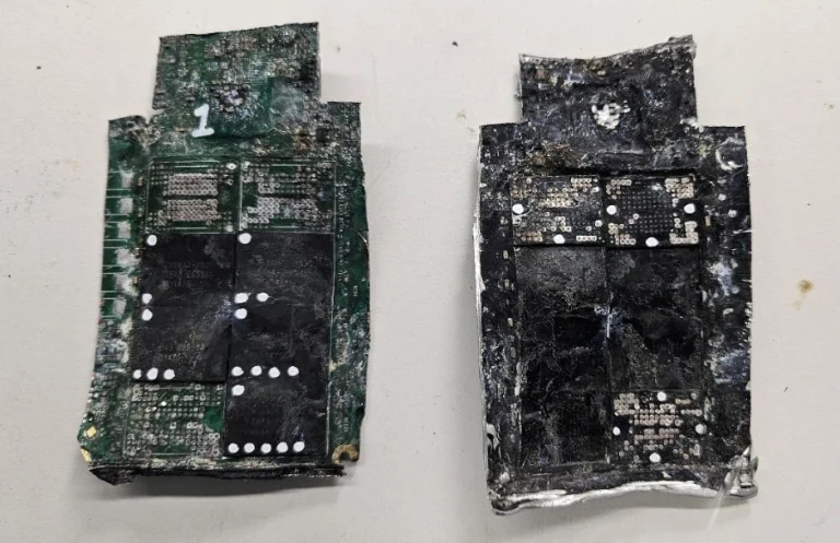 Electronic and metal remnants