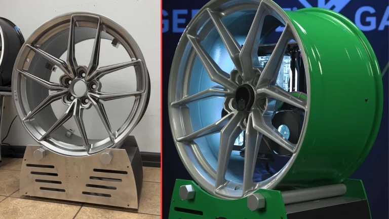 Porsche Wheel PC from JCustom &amp; GeForce Garage