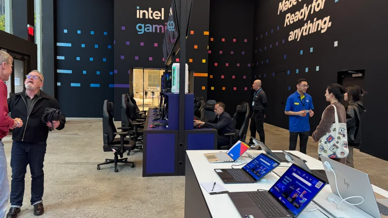Intel NYC 2025 pop-up store