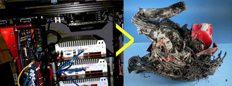 Electronic and metal remnants