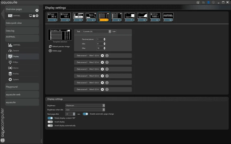 aquasuite software