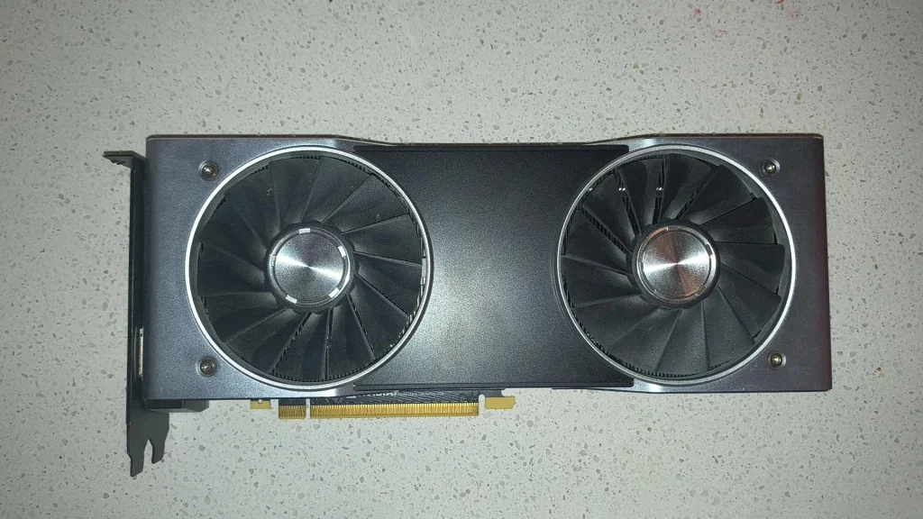 خریدار خوش‌شانس فیس‌بوک مارکت‌پلیس یک نمونه اولیه تقویت‌شده GTX 2080 Ti را در یک کامپیوتر ۵۰۰ دلاری پیدا می‌کند