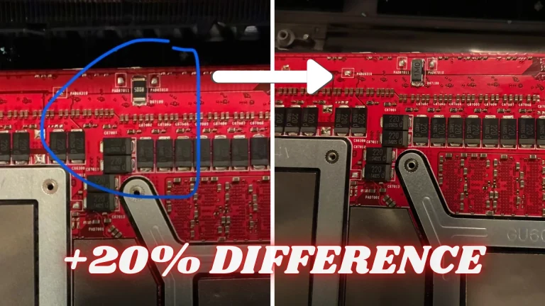 RTX 4090 laptop GPU gets 20% performance boost after shunt mod, beats the mobile RTX 5090, on average — reduced resistance boosts power to 240W | Tom's Hardware