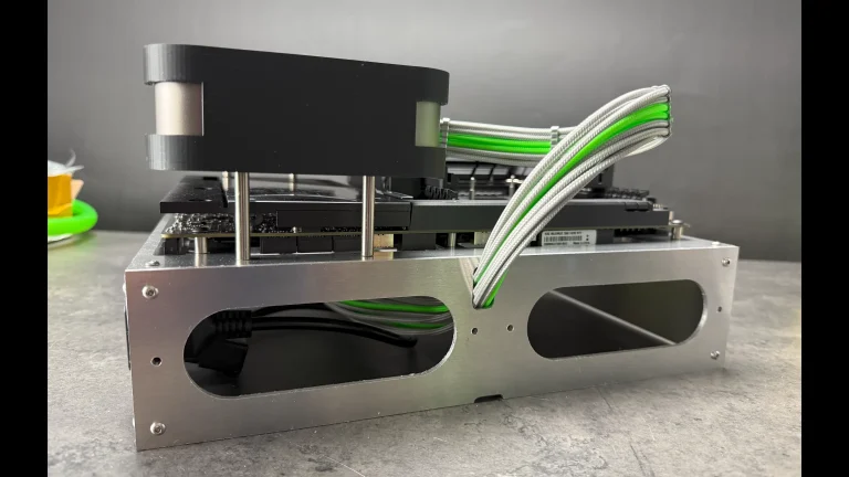 Porsche Wheel PC from JCustom & GeForce Garage