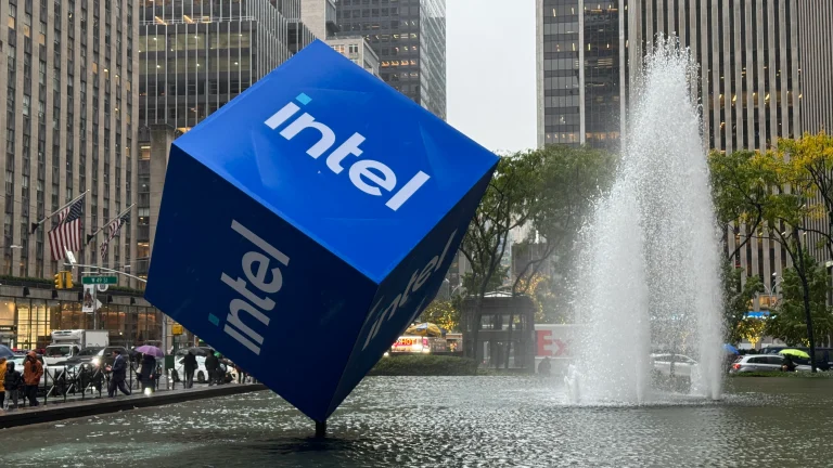 Intel NYC 2025 pop-up store