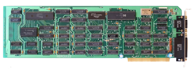 Hercules Graphics Card