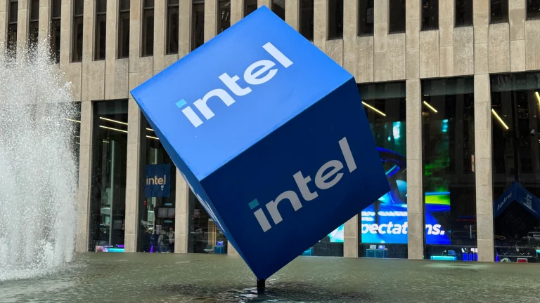 Intel NYC 2025 pop-up store