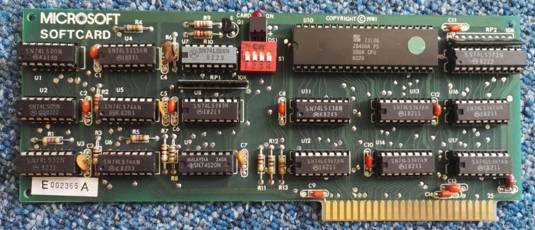 Microsoft Z-80 SoftCard