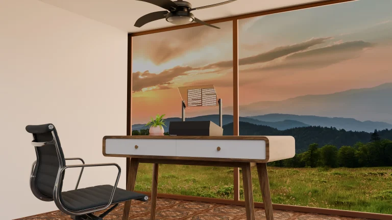 مانیتور کامپیوتر شفاف "فانتوم" از Visual Instruments