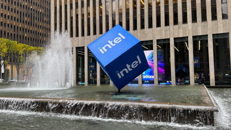 Intel NYC 2025 pop-up store