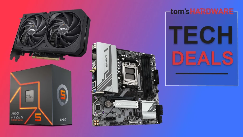 ما یک سیستم گیمینگ ۶۵۰ دلاری را با تخفیف‌های سایبر ماندی سرهم کردیم که بد نیست