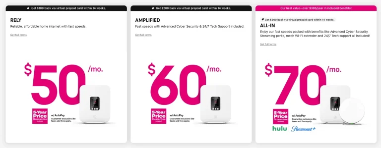 اینترنت خانگی تی-موبایل