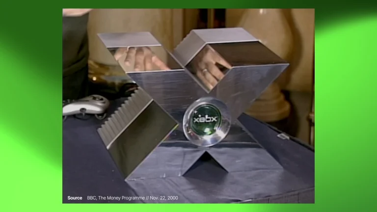 The original Xbox Prototype