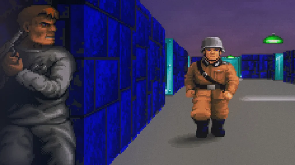 ناشر Wolfenstein 3D نبرد برای توزیع بازی در آلمان را به یاد می‌آورد