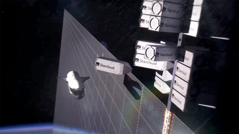 Starcloud data centers in space