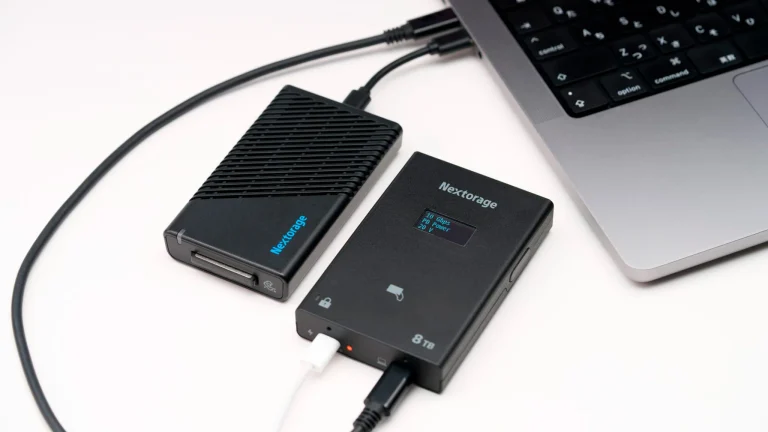 New 2 GB/s external SSD has a tiny screen for real-time updates on SSD health and performance — Nextorage's NX-PFS1PRO includes hardware encryption and an auto-erase security feature to protect against intruders | Tom's Hardware